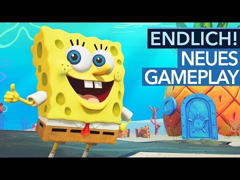 Was ist neu im SpongeBob Remake? - Gameplay aus Battle For Bikini Bottom Rehydrated Was ist neu im SpongeBob Remake? - Gameplay aus Battle For Bikini Bottom Rehydrated