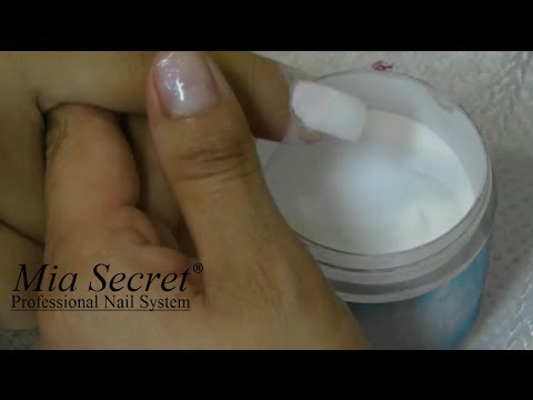 Mia Secret | Gel en Frio + Polvo Acrílico Transparente - thptnganamst.edu.vn