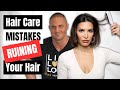 Hair care mistakes ruining your hair  featuring blowoutprofessor