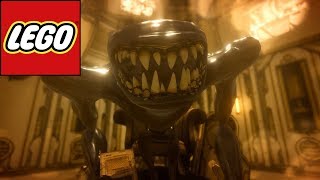 How to build Lego Beast Bendy from Chapter 5 Bendy and the Ink Machine