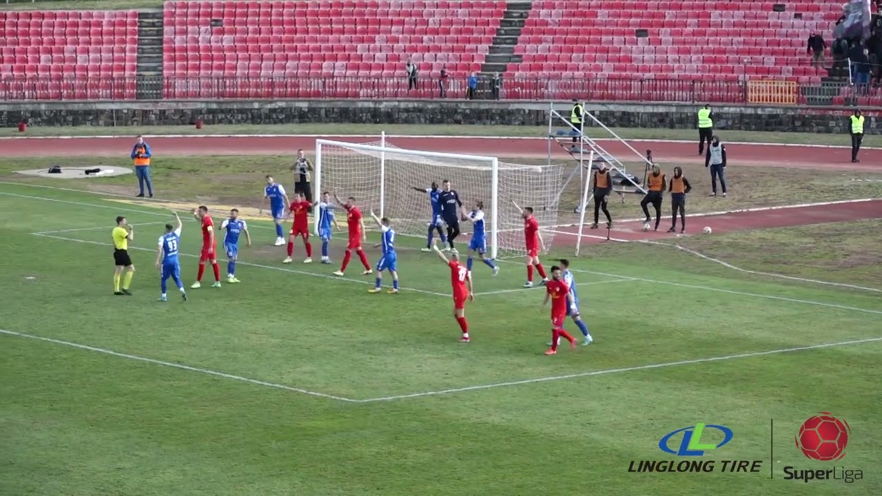 FK Radnicki Nis 0-1 FK Spartak Subotica :: Videos 