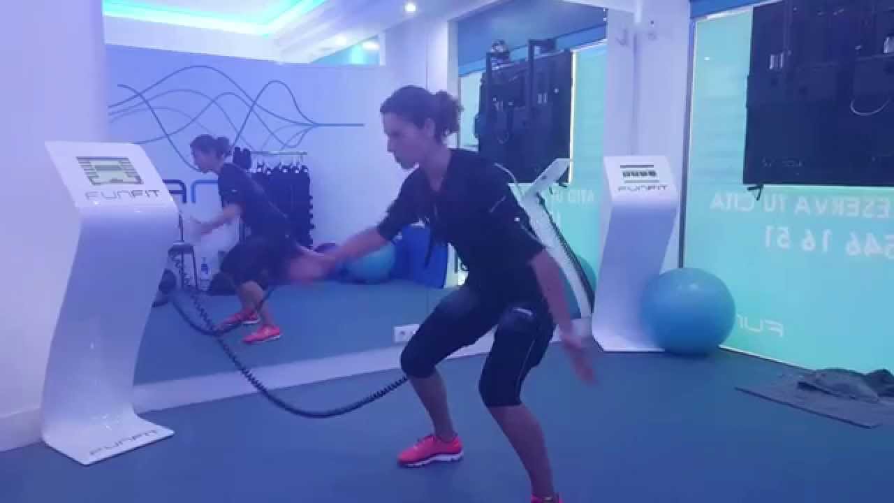 entrenamiento running Electroestimulación Integral XBODY calentamiento | Entrena con Noe Todea