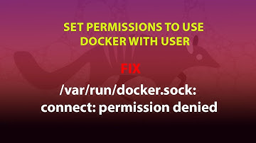 UBUNTU FIX: /var/run/docker.sock: connect: permission denied