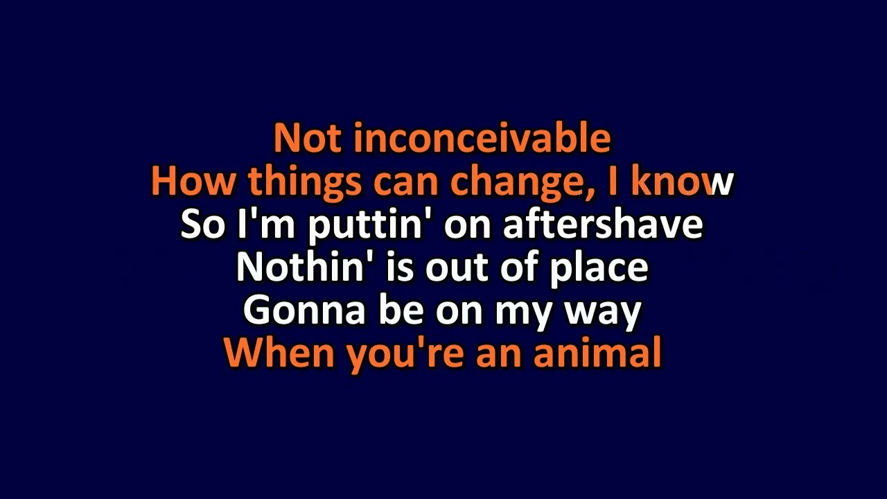 David Byrne - Glass, Concrete & Stone - Karaoke Instrumental Lyrics - ObsKure