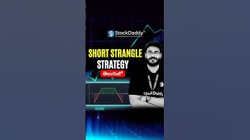 Short Strangle Option Strategy in Telugu | Short Strangle Strategy