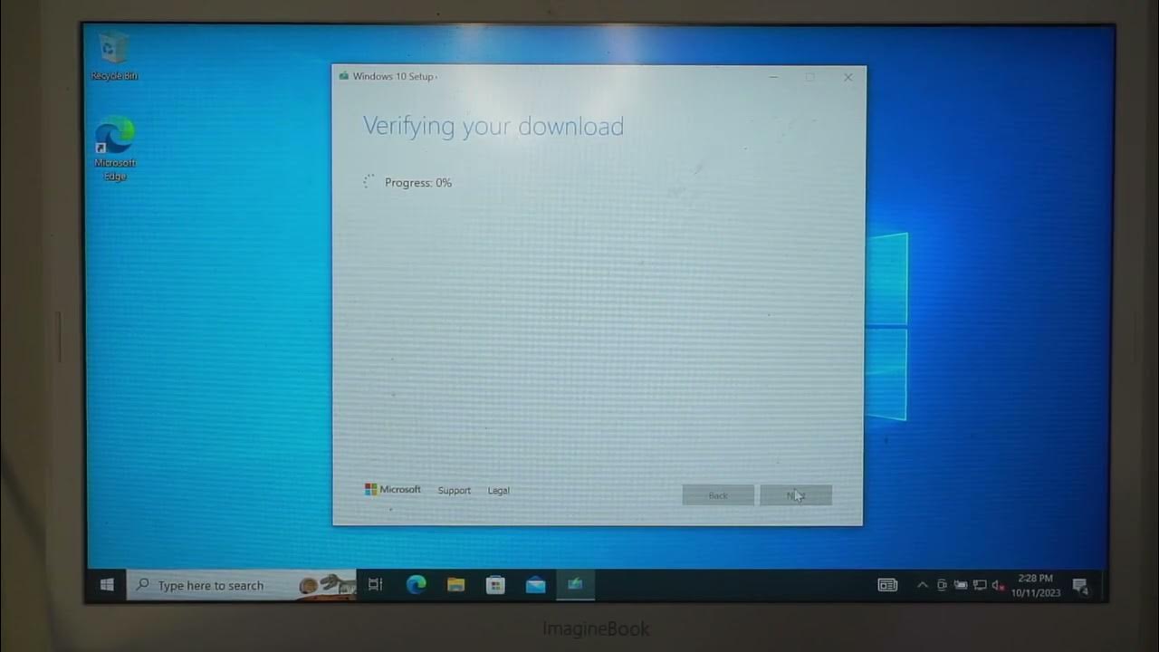 Use Windows Media Tool to Fix Windows Update YouTube