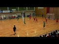 2018IH 男子ハンドボール１回戦 利府（宮城県）対 神埼清明（佐賀県）