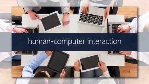 Human-Computer Interface and Interactions