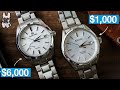 GRAND SEIKO SNOWFLAKE vs SEIKO BABY SNOWFLAKE