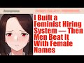 Feminist HR Director MELTS DOWN After Men Use Female Names to Land Interviews