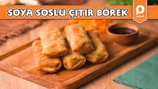 Soya Soslu Çıtır Börek - Börek Tarifleri