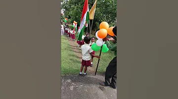 15 August Prabhat Fari 2025 Drum Independence 