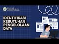 Identifikasi Kebutuhan Data #ppkdjaksel #dataanalystppkdjs