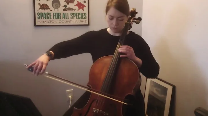 Elizabeth Rice - TSO Cellist