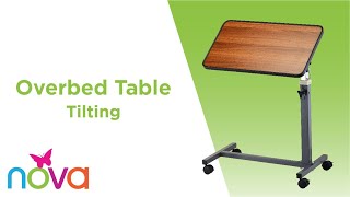 Tilting Overbed Table