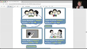 Grade(3) English Unit(6) Lesson(2)