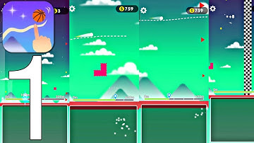 Draw The Line 3D - Gameplay Walkthrough Part 1(iOS,Android)