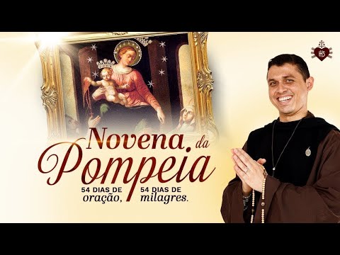Novena de Nossa Senhora do Rosário de Pompeia | 9º dia | Súplica | Amor de Mãe! | 08/07