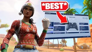 NEW *BEST* Fortnite Controller Settings/Sensitivity | Xbox Controller On PC Ghost Innocents Settings