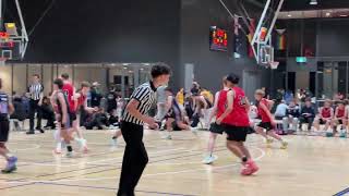 gm5 2of6 vs Swisherr Academy 16Black, W41-28, Sun 7.6.26, Nunawading T26