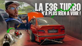 La E36 Turbo Phase Ii. N’as Rien À Voir ! 🔥