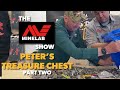 Check out Peter&#39;s Treasure Chest! Spectacular Minelab Metal Detector Finds!! Part 2