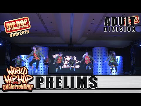 La Zona - Costa Rica (Adult) | HHI 2019 World Hip Hop Dance Championship Prelims