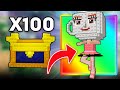 OPENING 100 GOLDEN CHEST in NEW Brainrot Tower Defense! For MYTHIC