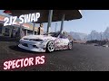 Spector rs  2jz swap  tune  carx drift racing online controllerconsole