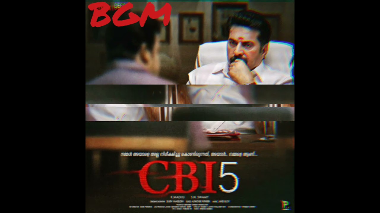 sethuramayyar Bgm 🌟CBI 5 loading.........🎞