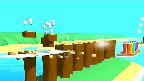 Flying Cut || Max Level‼️All Level Gameplay Android/iOS, New Update Level 43-44