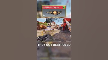 BP50 got nerfed… in BR😒 #shorts #codm #codmobile