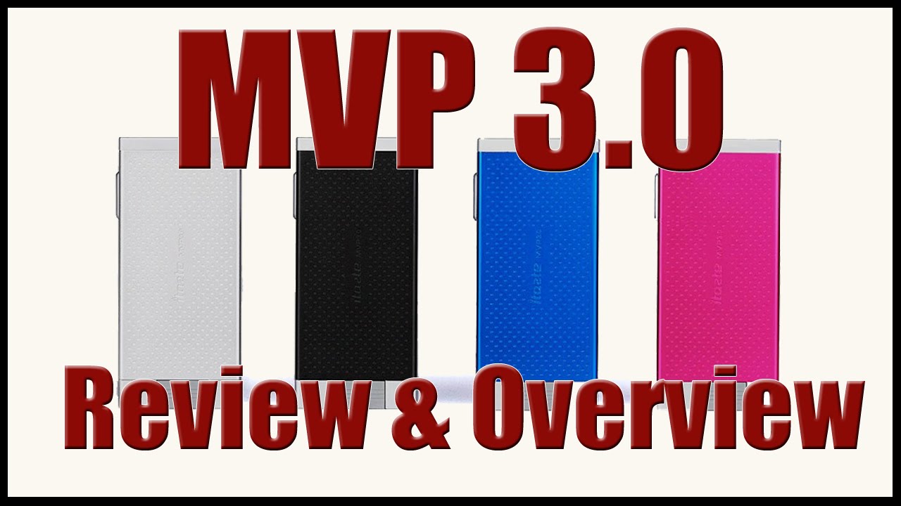 Innokin MVP 3.0 (30W) SubOhm Box Mod Review and Demo