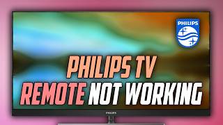 Philips TV how to turn On without Remote - Full Guide
