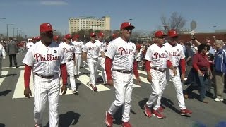 BOS@PHI: Phillies host Opening Day ceremonies