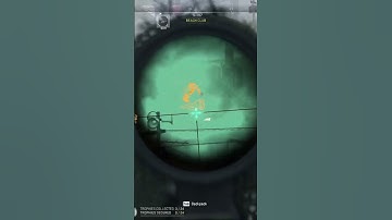 MW2 GHILLIE SUIT SNIPER DMZ HEADSHOT