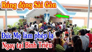 🔴Tin Mới! Bất Ngờ Chuyện Lạ Có Thật Đã Xảy Ra Tại Tổng Giáo Phận Sài Gòn - Xin Cầu Nguyện