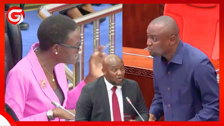 GAMBO ASISIMA BUNGENI KUTAKA UFAFANUZI - SPIKA TULIA APANGUA HOJA YAKE -"HOJA ya GAMBO HAPA HAIINGI"