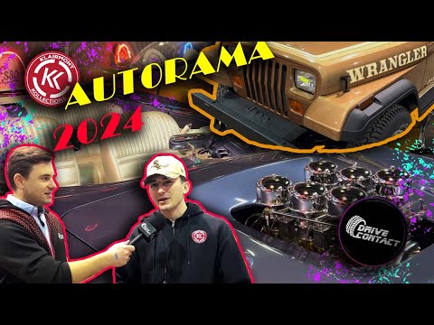 Klairmont Kollections Interview W Michael Olson AUTORAMA 2024 