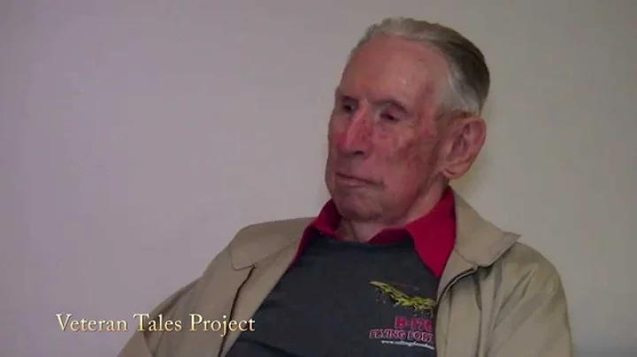 B-17 Nine O Nine Pilot Basil Hackleman Interview V