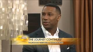 TMCF President & CEO on Let's Talk Live