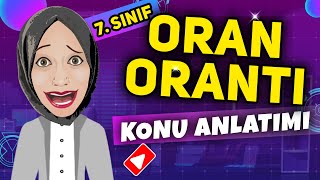 7. SINIF MATEMATİK ORAN  ORANTI