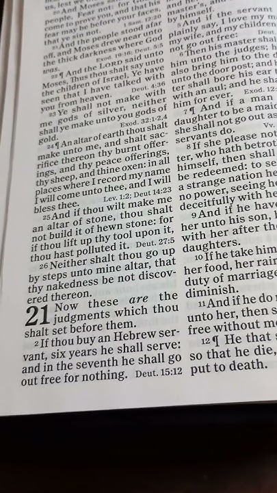 Exodus Chapter 21 Verse 1 4 bible biblereading scripture john-21-kjv-gospel-of-john-chapter-21-kjv-english-bible-youtube
