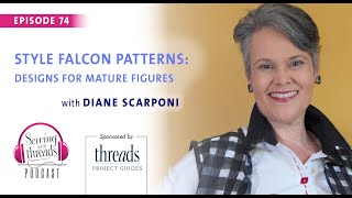 Style Falcon Patterns: Designs for Mature Figures | Episode 74 by Threads Sewing 1,287 views 3 months ago 39 minutes