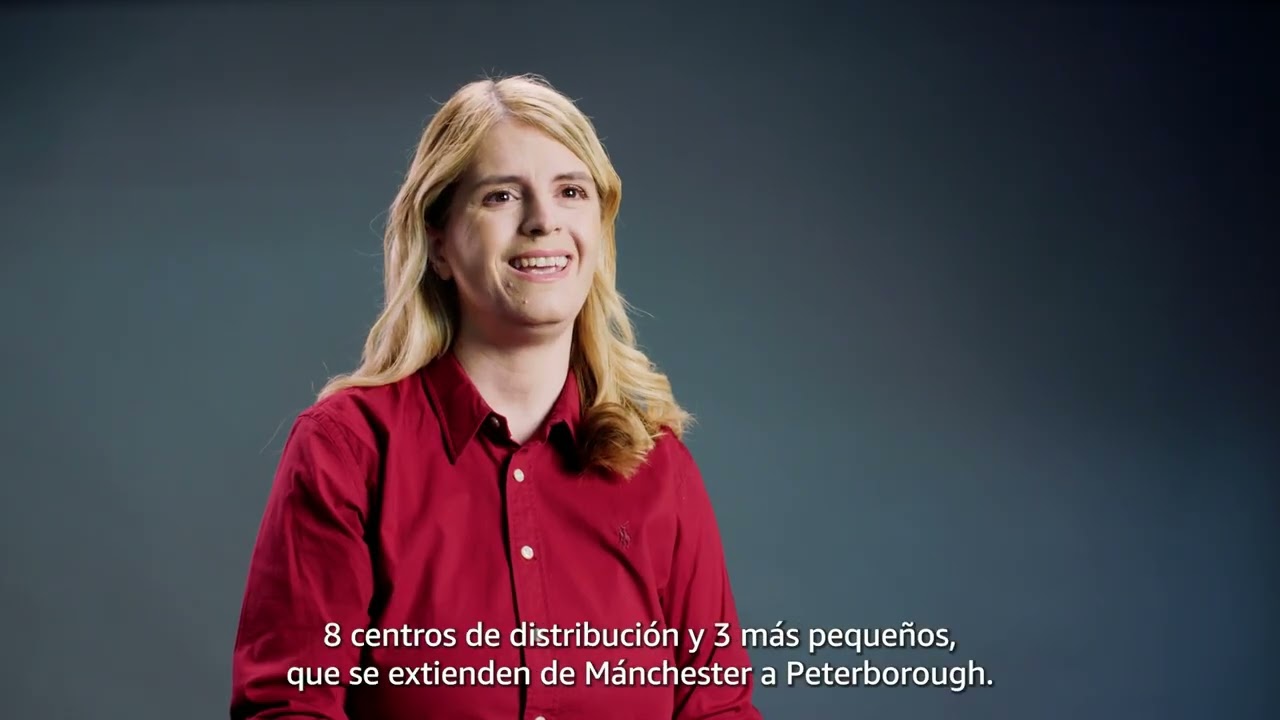 Amazon Workplace Health & Safety with Laura (Full Length with Spanish subtitles)