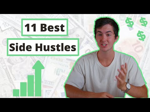 The 11 BEST College Side Hustles (Ranked)