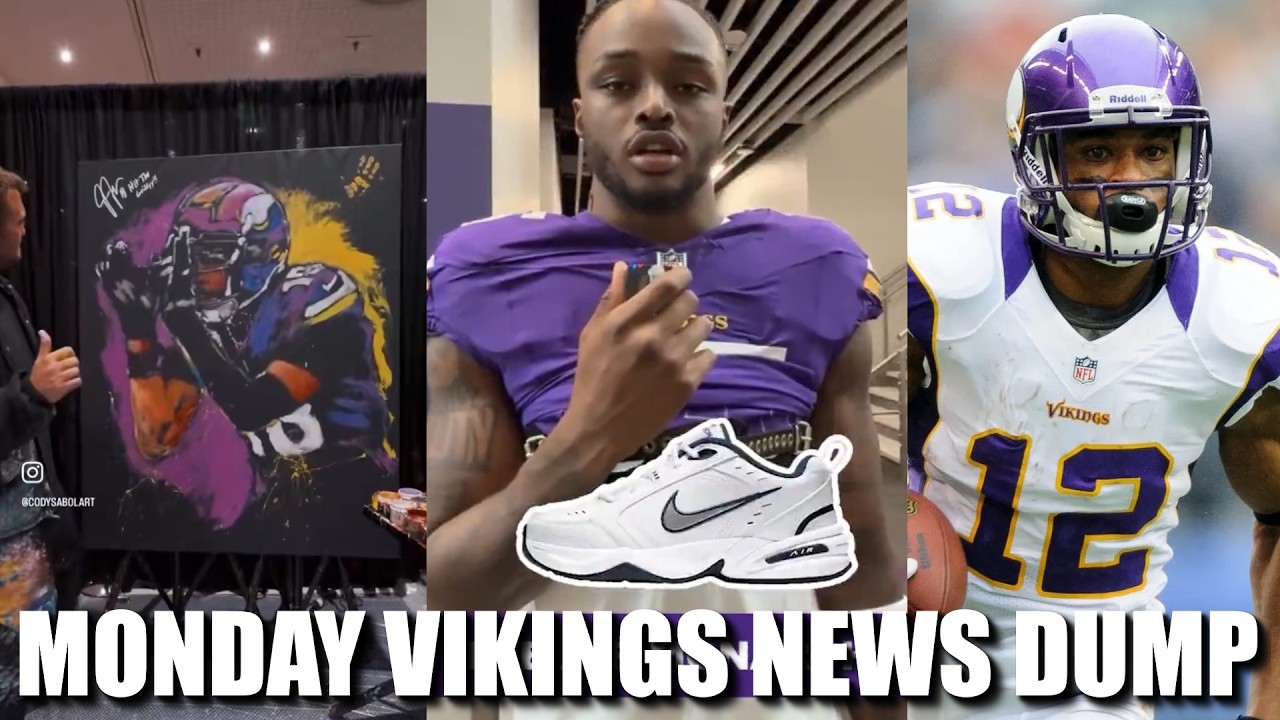Minnesota Vikings News Dump (7.20.26) | Jets Art. WHAT ARE THOSE?!? 12 Days! Minnesota Vikings News Dump (7.20.26) | Jets Art. WHAT ARE THOSE?!? 12 Days!