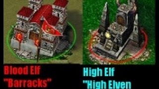 Secretos del Warcraft 3 Parte 3  (Los Altos Elfos)
