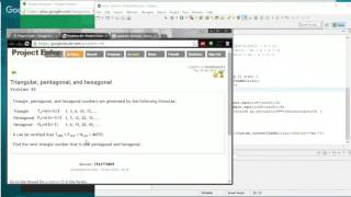 Project Euler XXXXV
