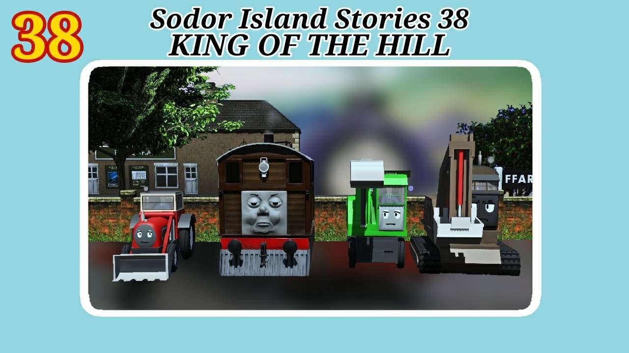 [Истории острова Содор № 38] Царь горы